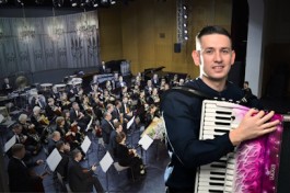 за Гранью Аккордеона. Гони Рт и Александр Поелуев