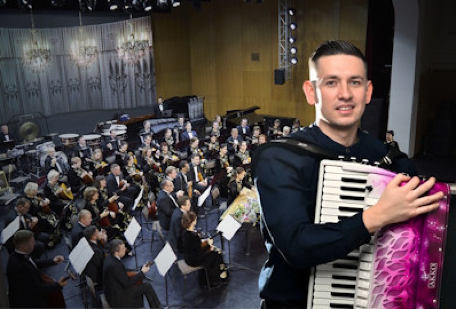 за Гранью Аккордеона. Гони Рт и Александр Поелуев