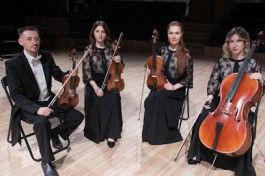 Нескучный Квартет Солистов Оркестра Театра Камала