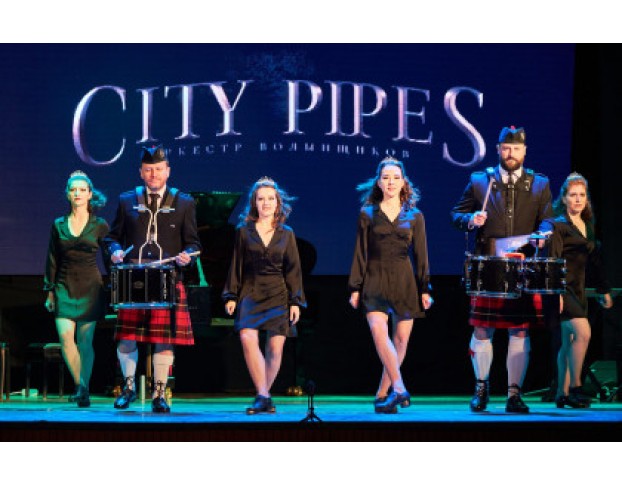 Новогоднее Ирландское Шоу