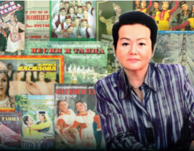 к Юбилею Народной Артистки России Лимы Кустабаевой