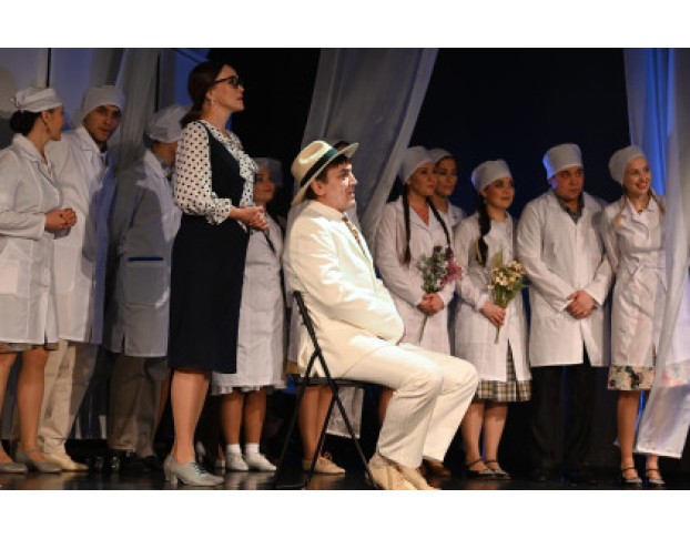 Белые Цветы. Отражениеак Чәчәкләр Кебек.