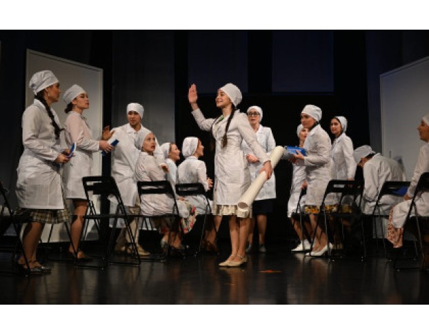 Белые Цветы. Отражениеак Чәчәкләр Кебек.