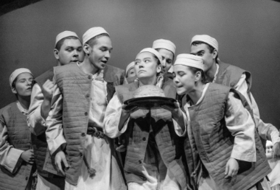 Необыкновенные Ичигикәҗүл Читек