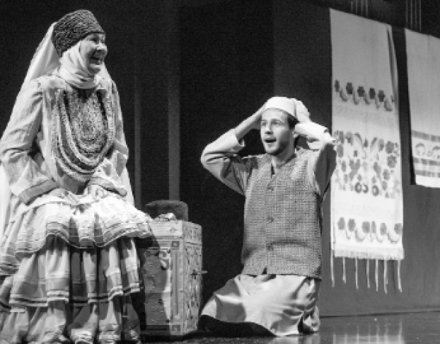 Необыкновенные Ичигикәҗүл Читек