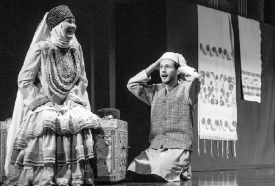 Необыкновенные Ичигикәҗүл Читек