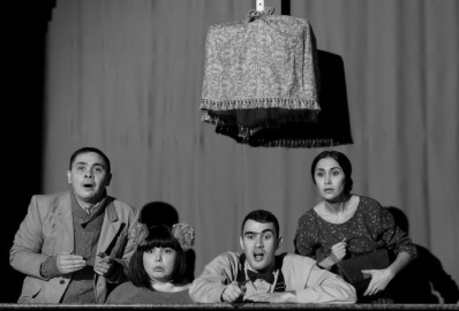 Пушистая Мечтасәлам, Актәпи