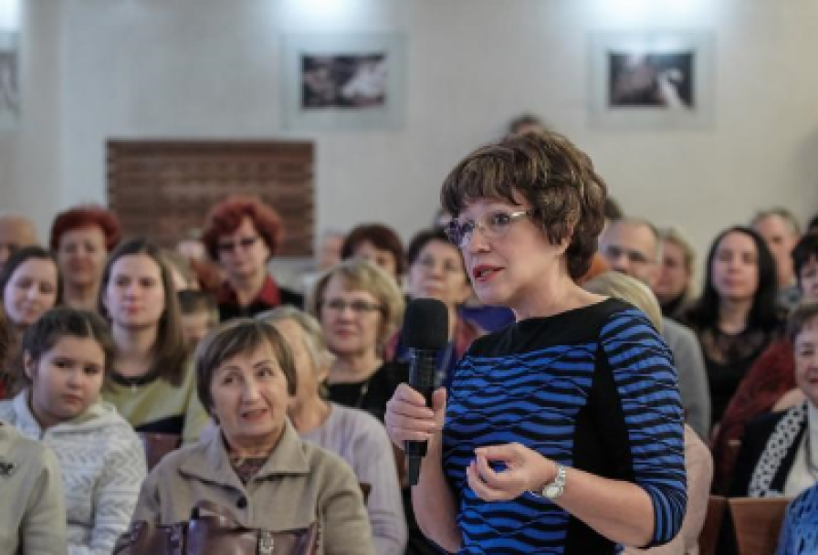 Музыкальные Собрания с Ольгой Гусевой