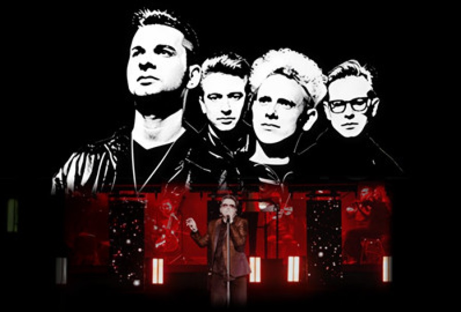 Depeche Mode. Enjoy The Symphony Show с Оркестром