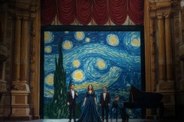 Ожившие Полотна Опера в Красках