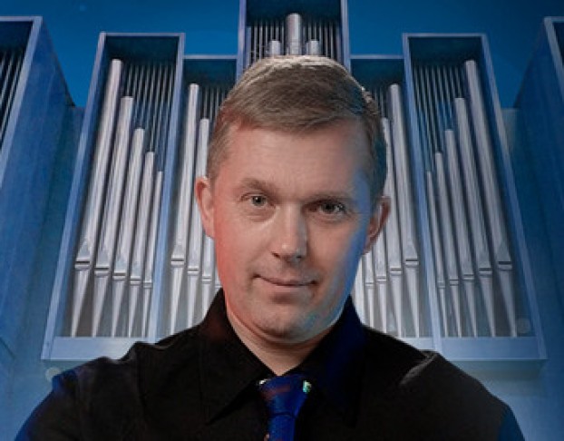 Рождество. Орган. Поющий Хрусталь