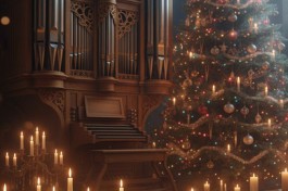 в Рождественскую Ночь