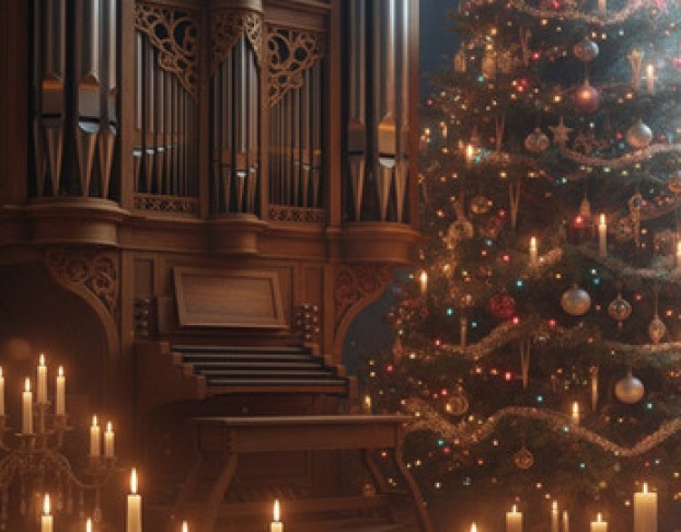 в Рождественскую Ночь