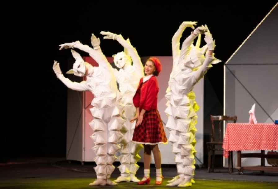 Красная Шапочка & Серый Волк