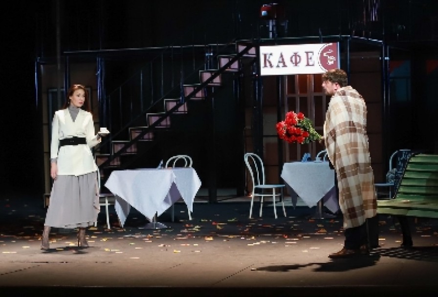 Бульвар Надежд в Осенних Листьях