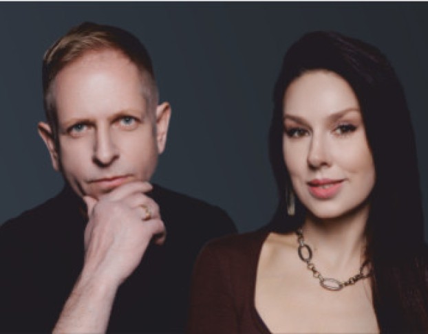 в Главной Роли... Дарья Мартышина и Михаил Быков