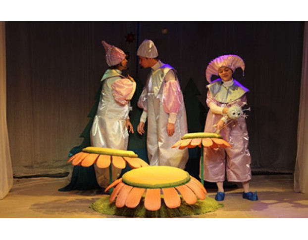 Непослушная Снежинка