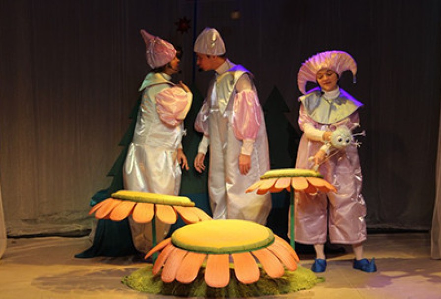 Непослушная Снежинка