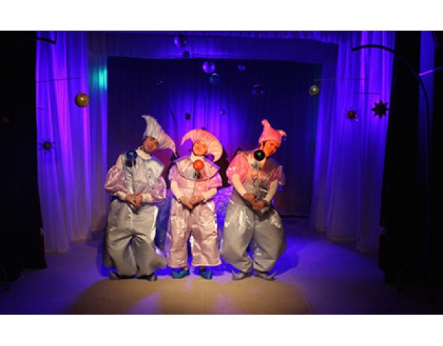 Непослушная Снежинка