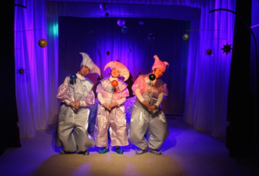 Непослушная Снежинка