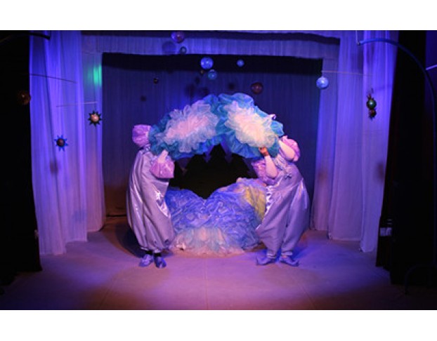 Непослушная Снежинка