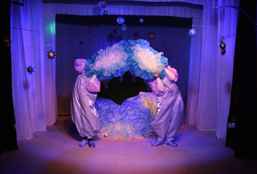 Непослушная Снежинка