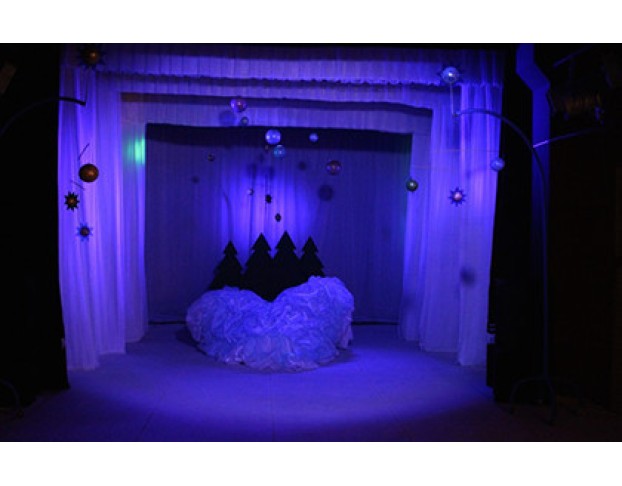 Непослушная Снежинка