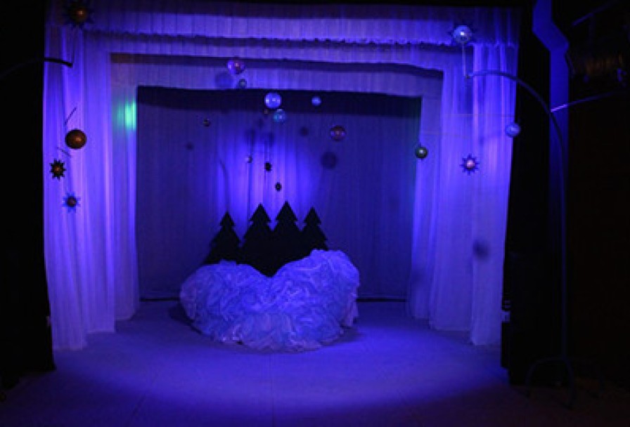 Непослушная Снежинка