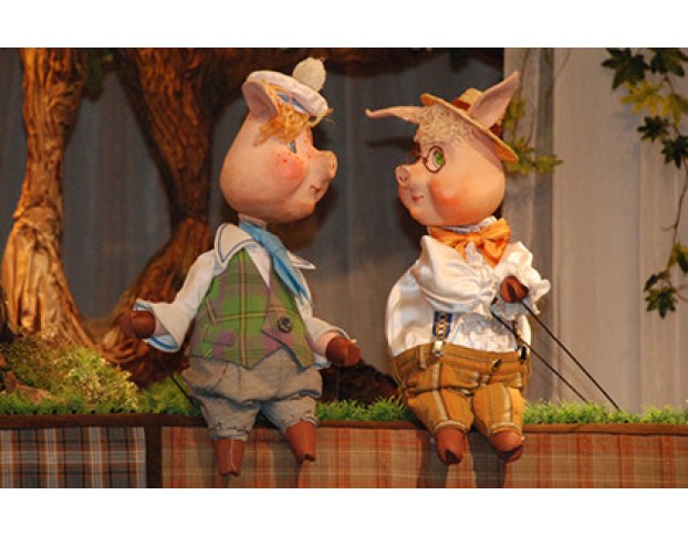 Три Поросёнка