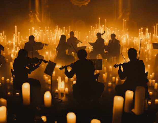 Оркестр Cagmo – Саундтреки Эйнауди при Свечах