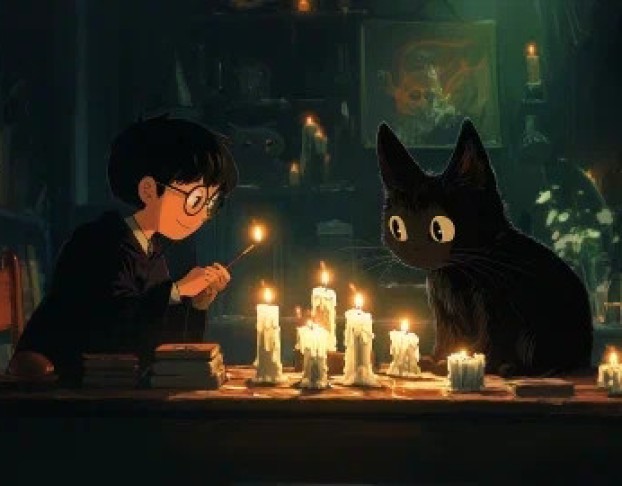 Солисты Оркестра Cagmo – Гарри Поттер и Миядзаки