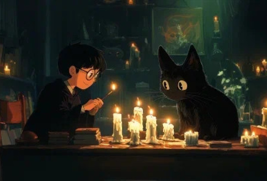 Солисты Оркестра Cagmo – Гарри Поттер и Миядзаки