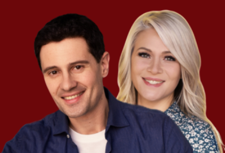 Антон и Виктория Макарские