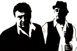 Анатолий Полотно и Федя Карманов