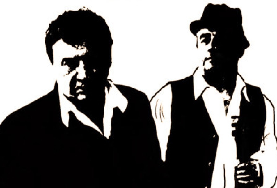 Анатолий Полотно и Федя Карманов