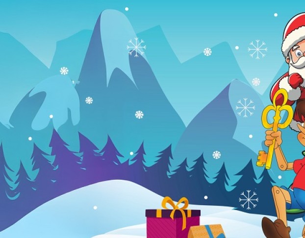 Буратино и Дед Мороз