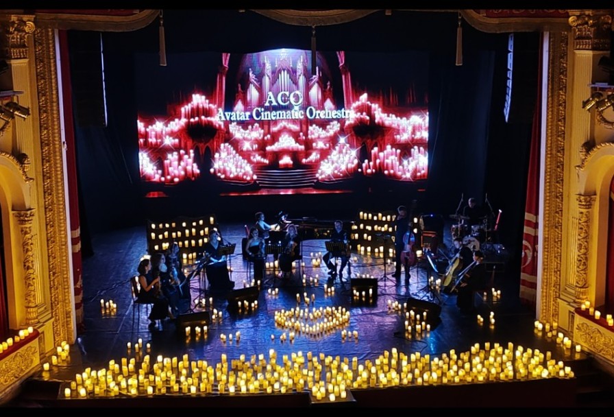 Мировые Саундтреки при Свечах