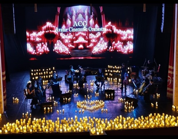 Мировые Саундтреки при Свечах