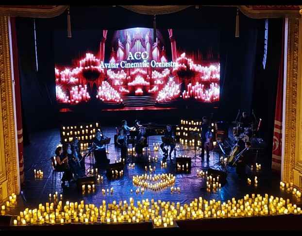 Мировые Саундтреки при Свечах