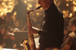 Оркестр Cagmo. Симфония Sting при Свечах