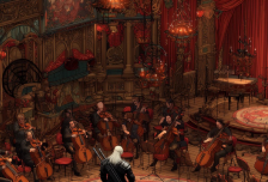 Оркестр Cagmo. Симфония Ведьмак при Свечах