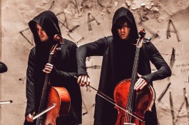 Rockcellos Мировые Рок-Хиты на Виолончелях