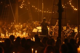 Саундтреки Ханса Циммера при Свечах - Оркестр Cagmo