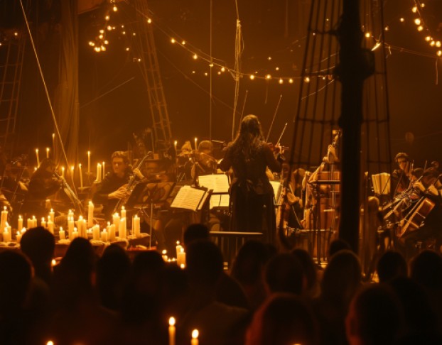 Саундтреки Ханса Циммера при Свечах - Оркестр Cagmo