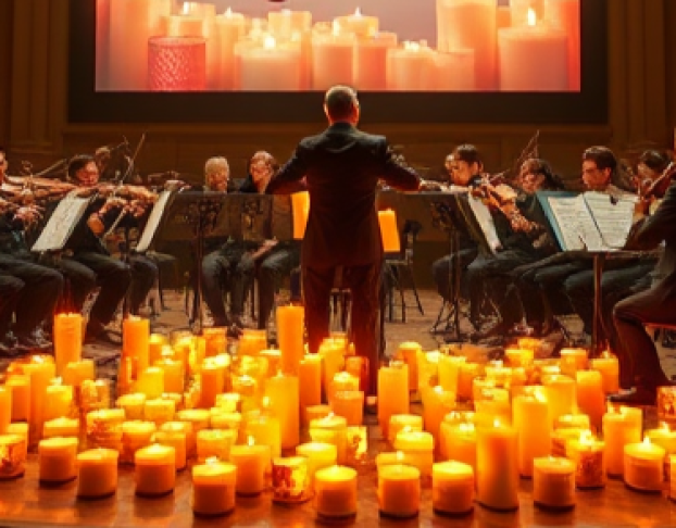 Шоу Саундтреков при Свечах