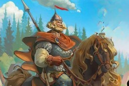 Илья Муромец и Соловей-Разбойник. Гка Ивушка