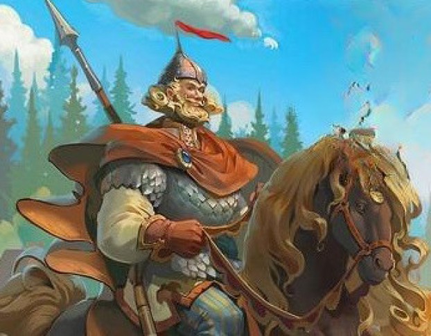 Илья Муромец и Соловей-Разбойник. Гка Ивушка