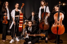 Мировые Рок-Хиты на Виолончелях. Magic Cellos Band