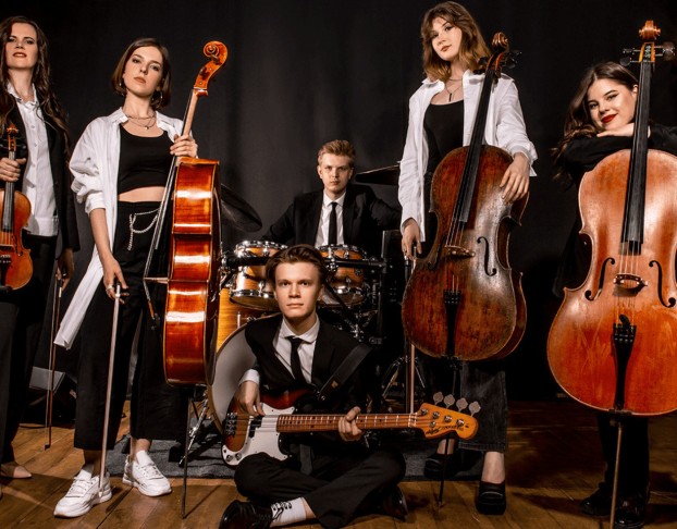 Мировые Рок-Хиты на Виолончелях. Magic Cellos Band