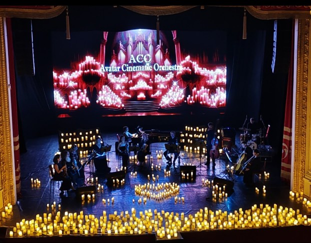 Мировые Саундтреки при Свечах